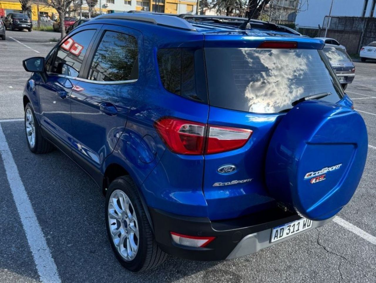 Ford EcoSport Usado en Buenos Aires, deRuedas
