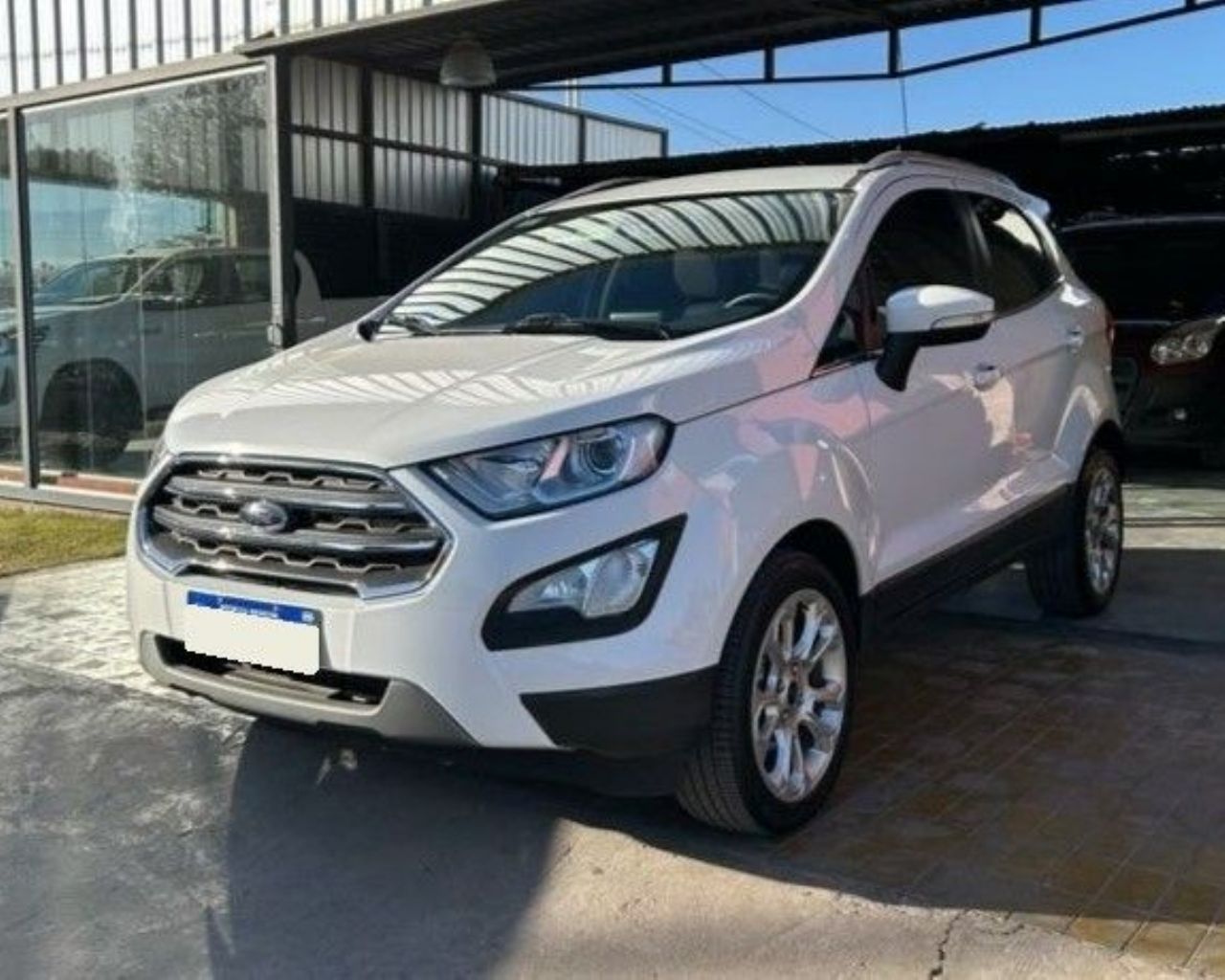 Ford EcoSport Usado en San Juan, deRuedas