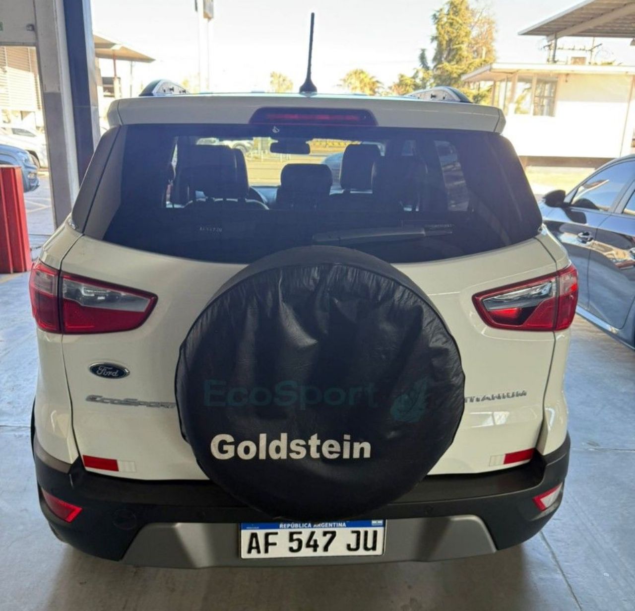 Ford EcoSport Usado en Mendoza, deRuedas