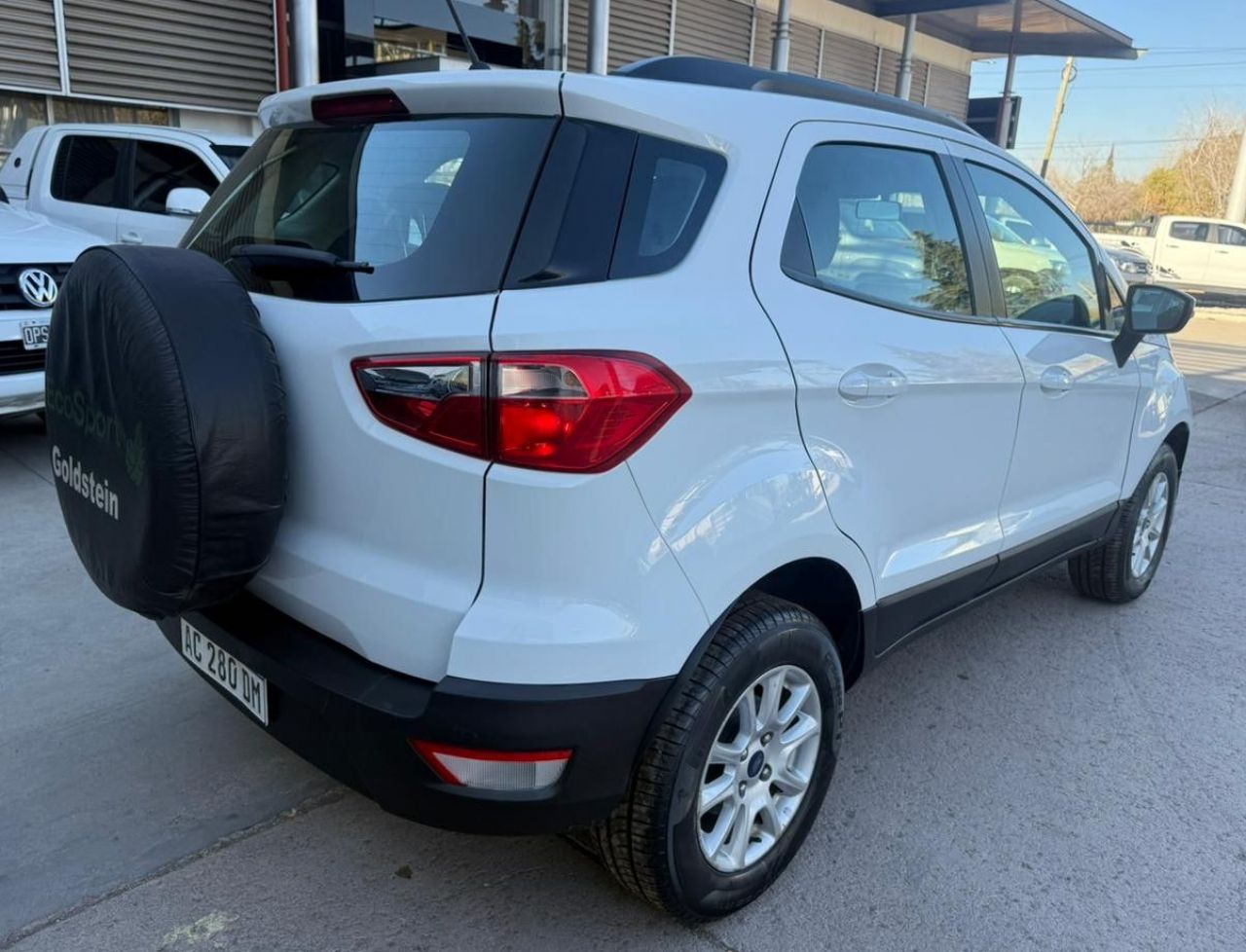 Ford EcoSport Usado en Mendoza, deRuedas