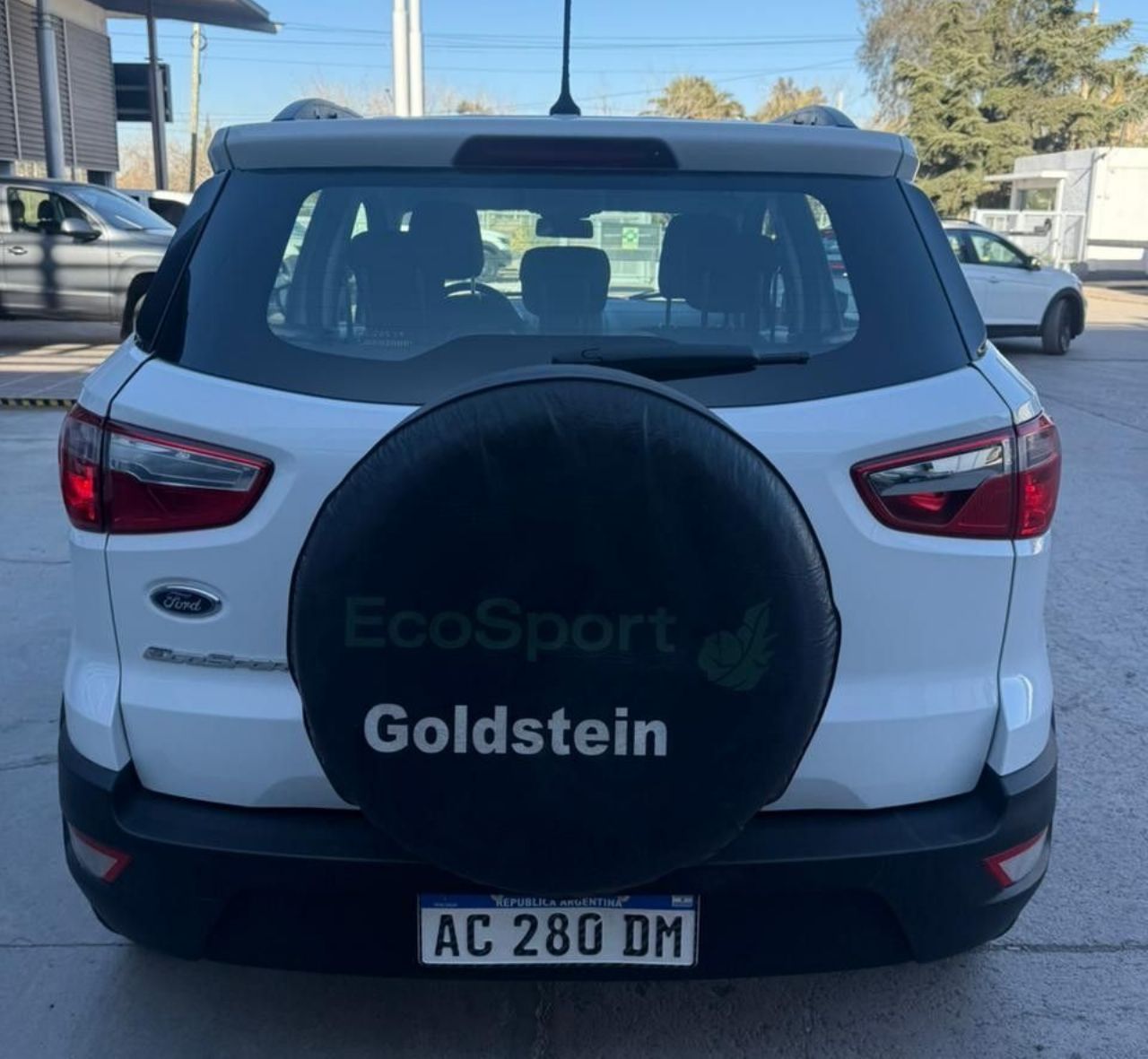 Ford EcoSport Usado en Mendoza, deRuedas
