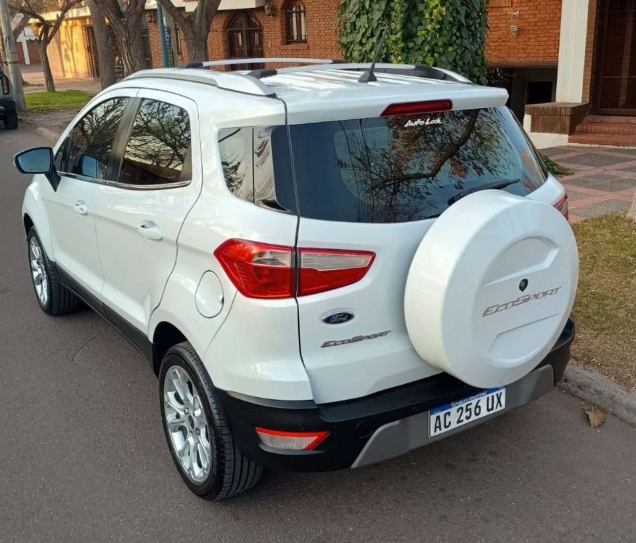 Ford EcoSport Usado en Mendoza, deRuedas