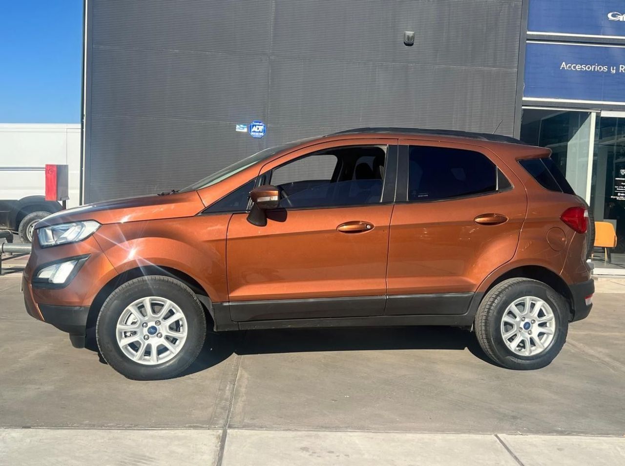 Ford EcoSport Usado en Mendoza, deRuedas