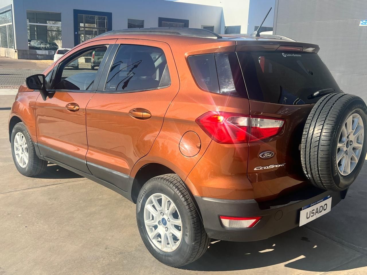 Ford EcoSport Usado en Mendoza, deRuedas