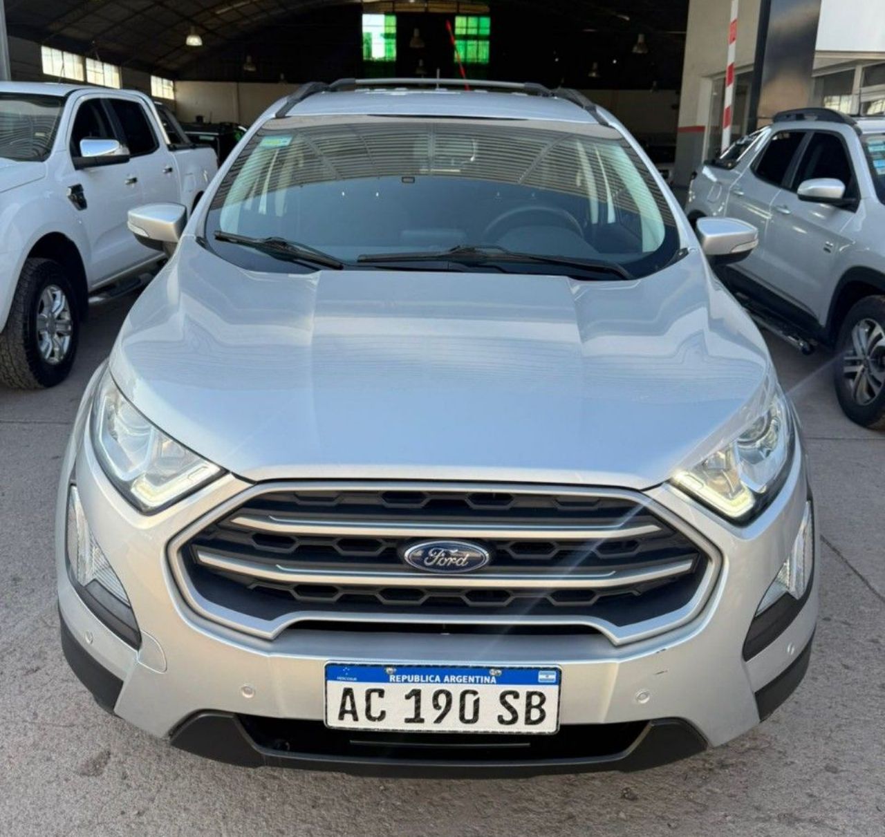Ford EcoSport Usado en Mendoza, deRuedas