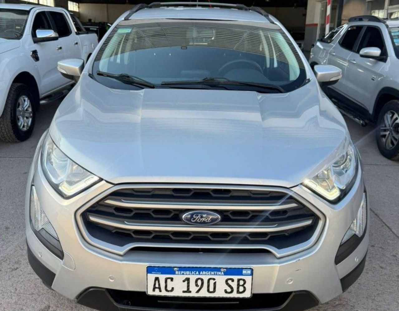 Ford EcoSport Usado en Mendoza, deRuedas