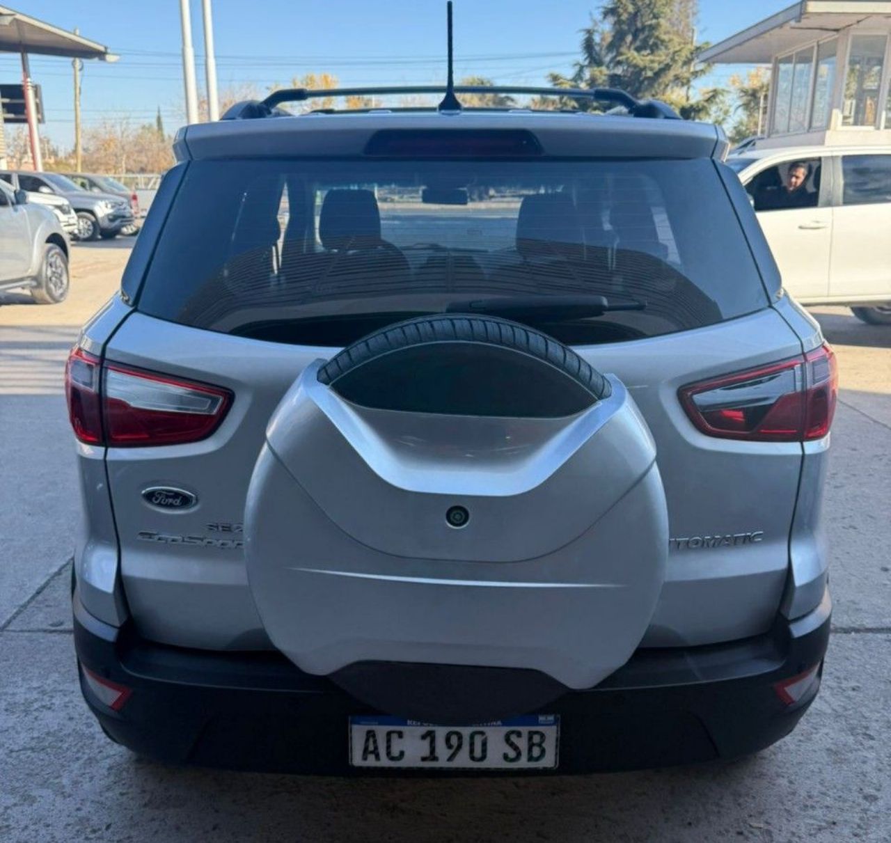 Ford EcoSport Usado en Mendoza, deRuedas