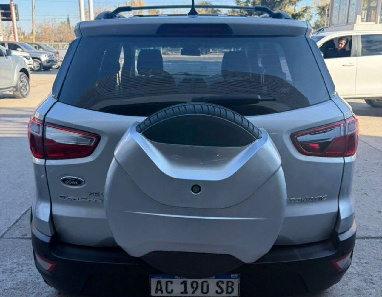 Ford EcoSport Usado en Mendoza, deRuedas