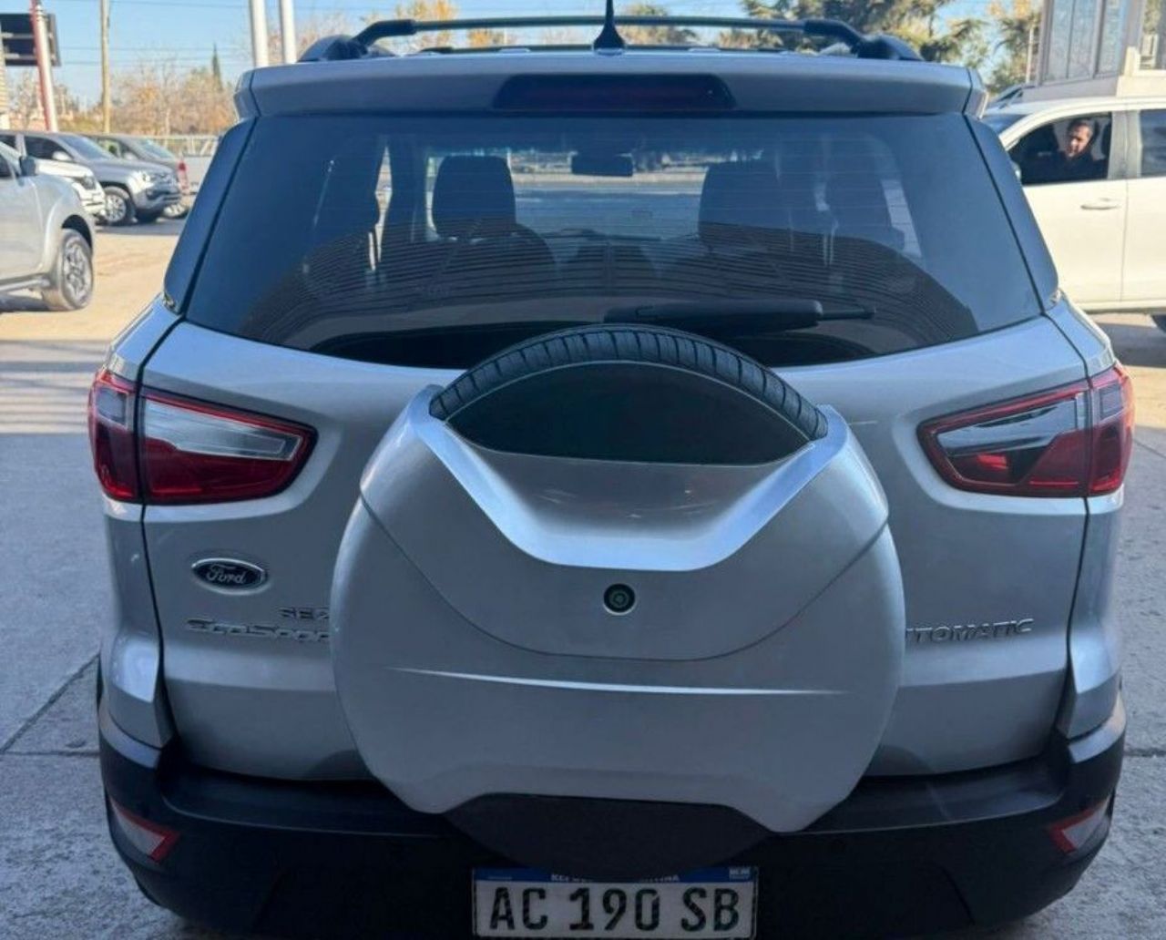 Ford EcoSport Usado en Mendoza, deRuedas
