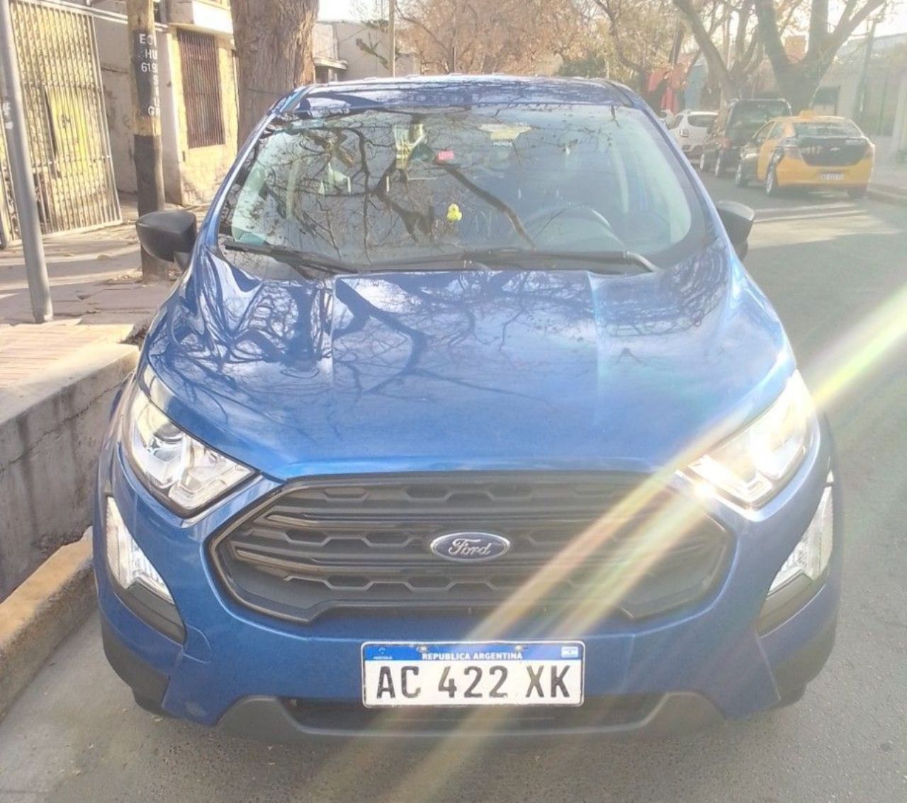 Ford EcoSport Usado en Mendoza, deRuedas