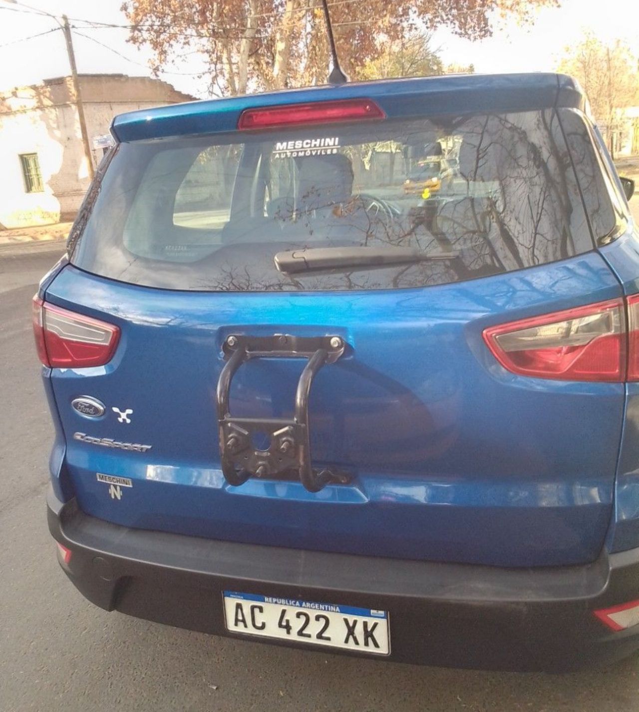 Ford EcoSport Usado en Mendoza, deRuedas