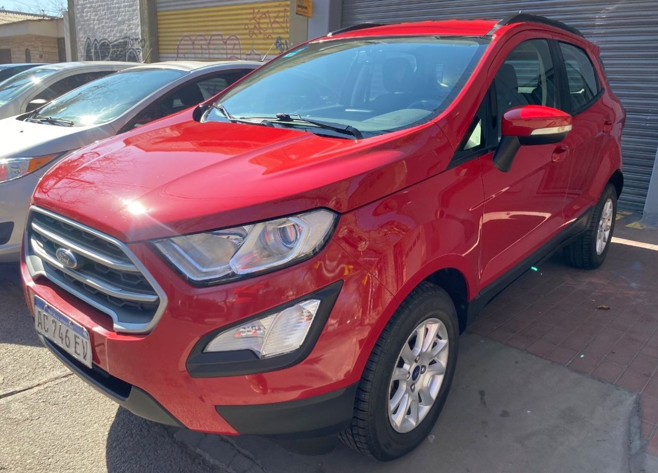 Ford EcoSport Usado Financiado en Mendoza, deRuedas