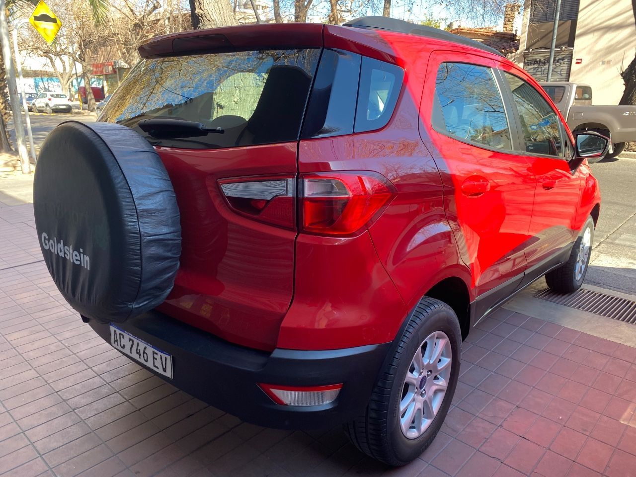 Ford EcoSport Usado Financiado en Mendoza, deRuedas