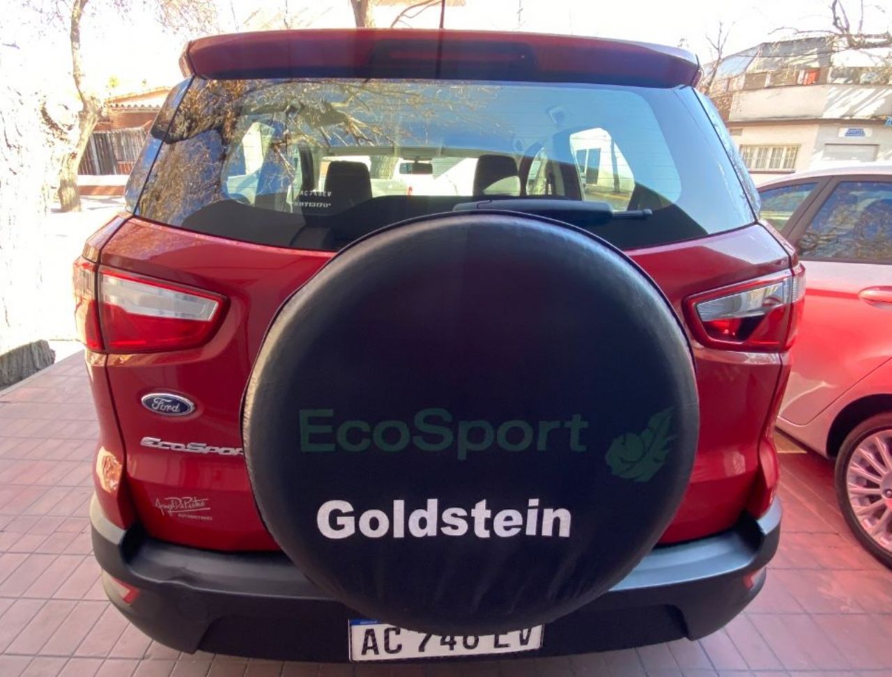 Ford EcoSport Usado Financiado en Mendoza, deRuedas