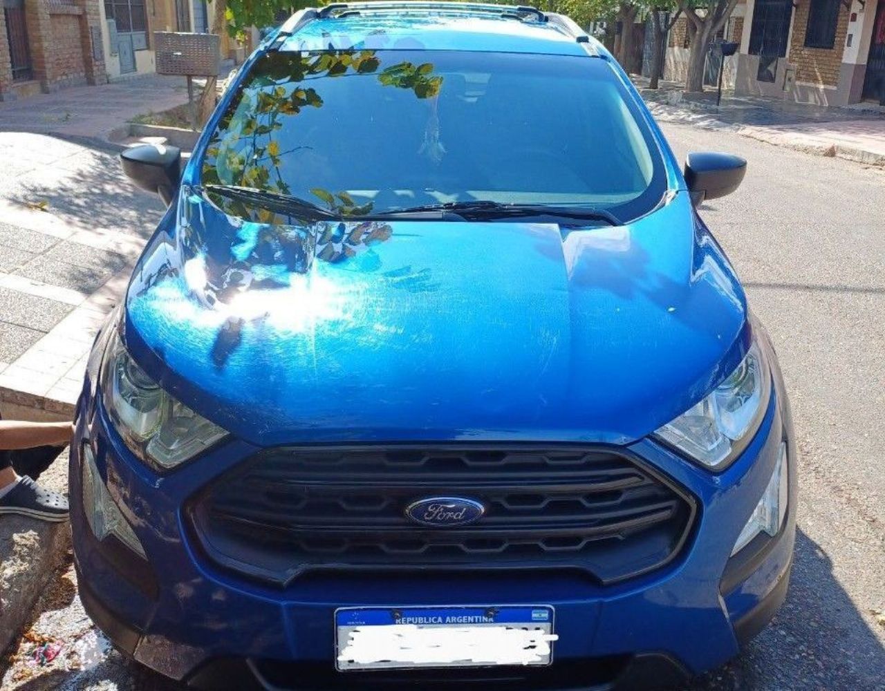 Ford EcoSport Usado en Mendoza, deRuedas