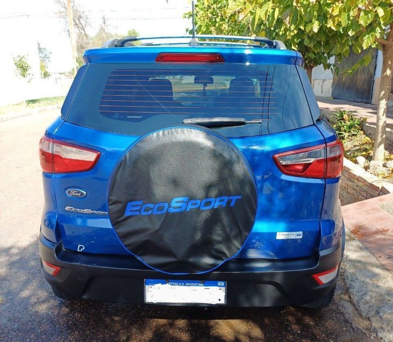 Ford EcoSport Usado en Mendoza, deRuedas