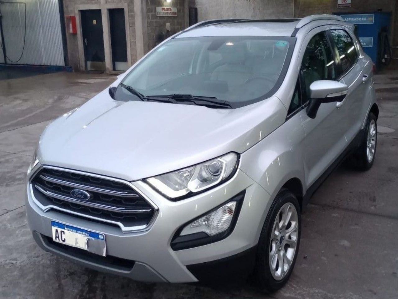Ford EcoSport Usado en Córdoba, deRuedas