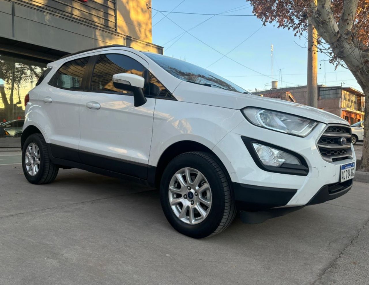 Ford EcoSport Usado Financiado en Mendoza, deRuedas