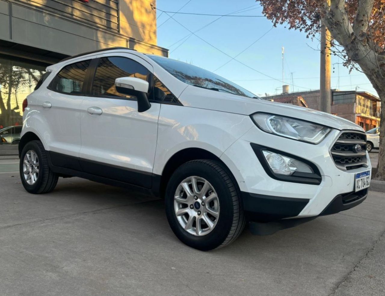 Ford EcoSport Usado Financiado en Mendoza, deRuedas