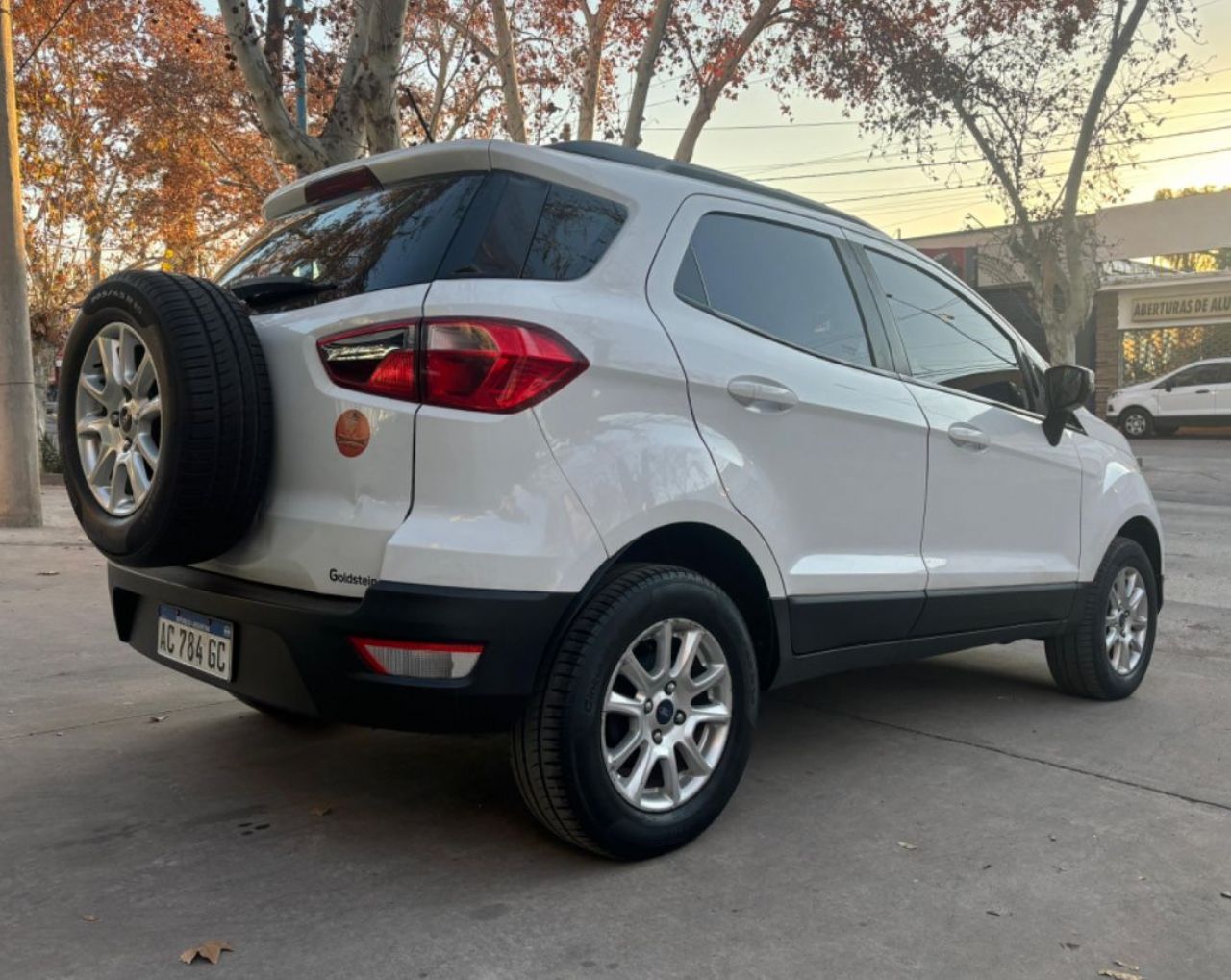 Ford EcoSport Usado Financiado en Mendoza, deRuedas