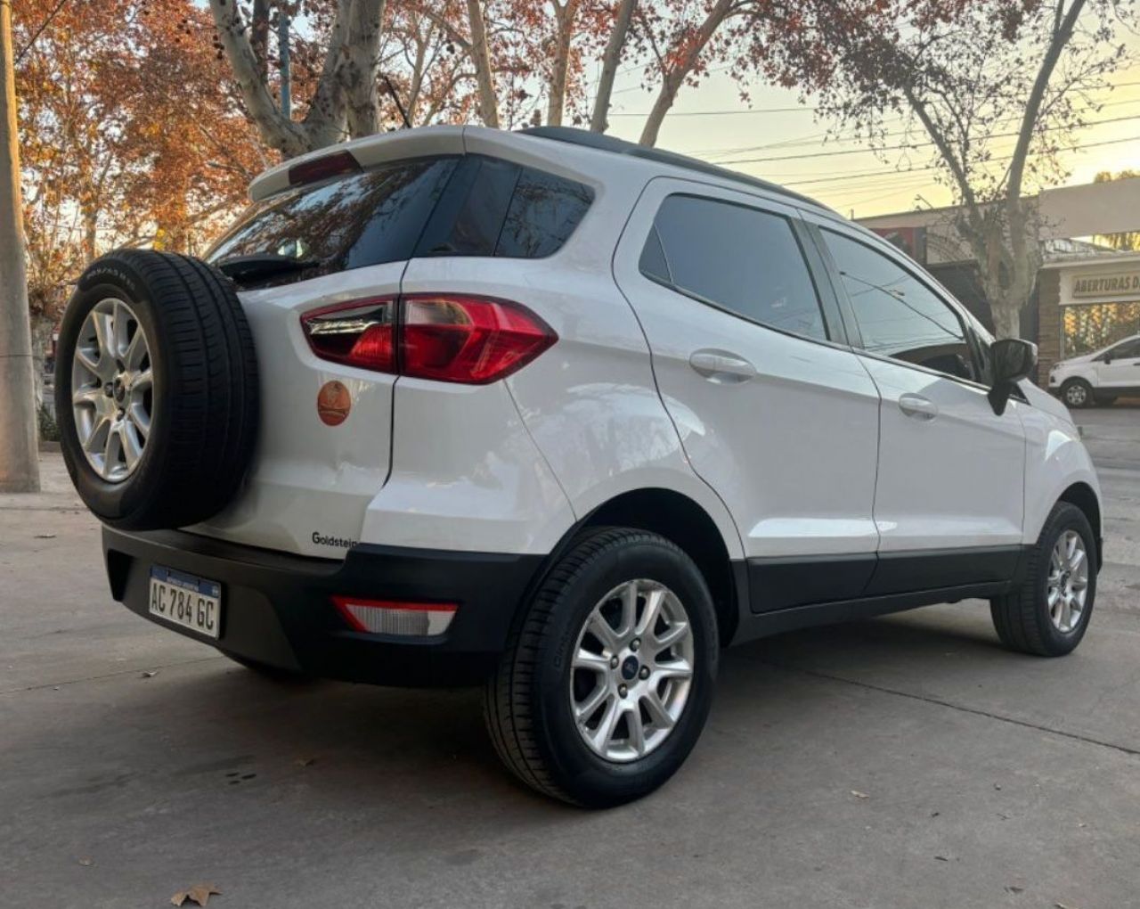 Ford EcoSport Usado Financiado en Mendoza, deRuedas