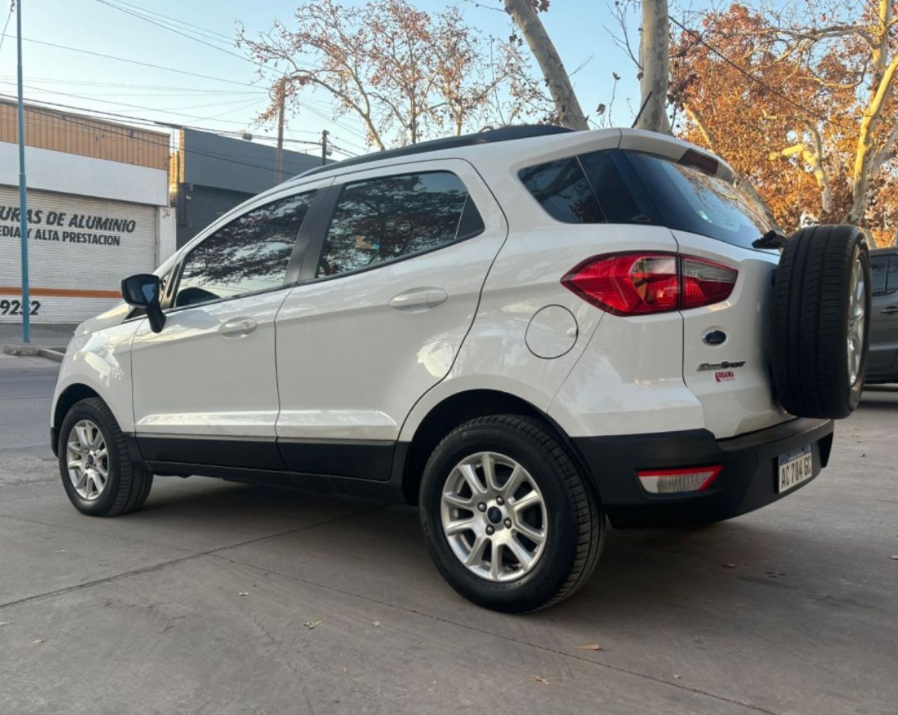 Ford EcoSport Usado Financiado en Mendoza, deRuedas