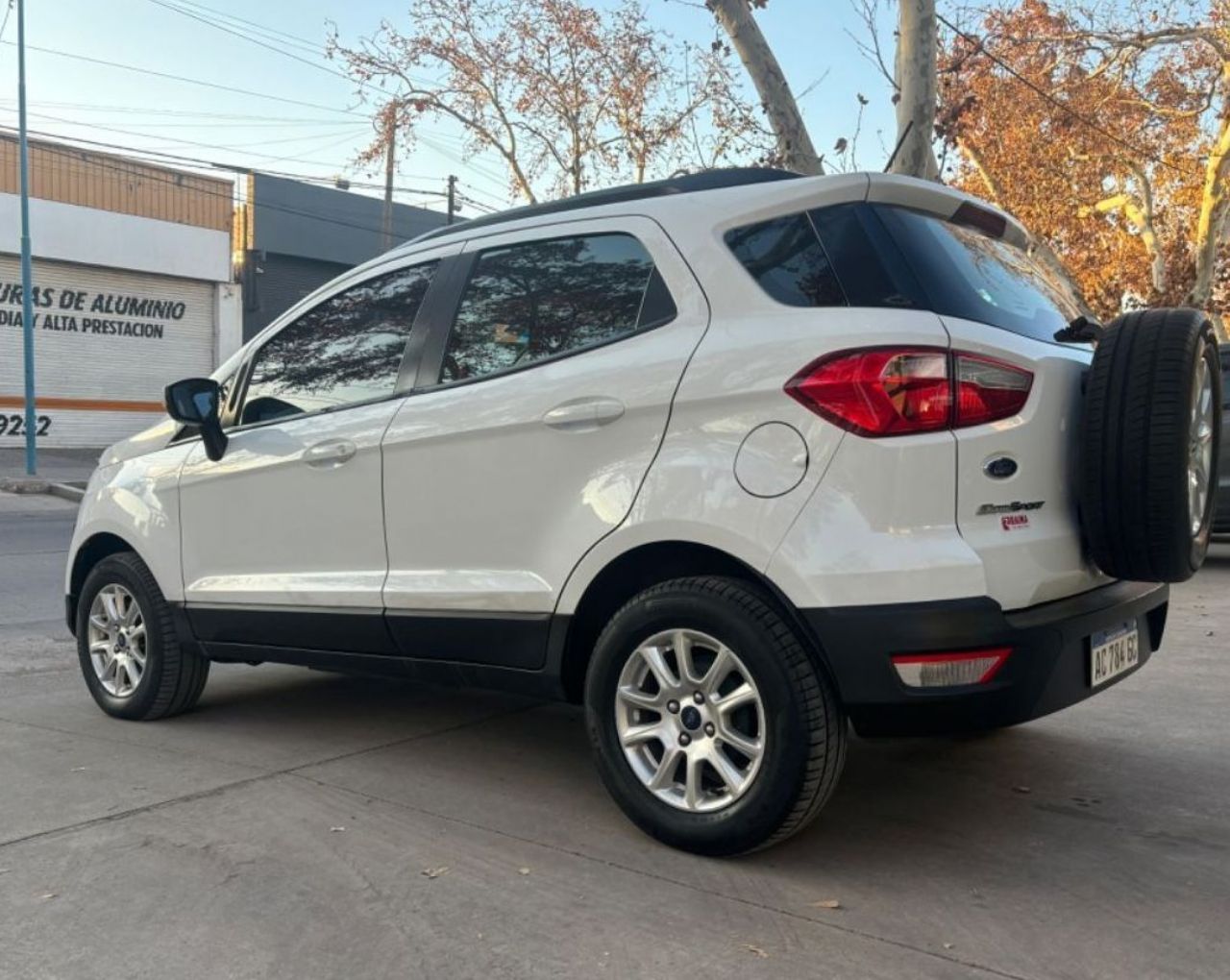 Ford EcoSport Usado Financiado en Mendoza, deRuedas
