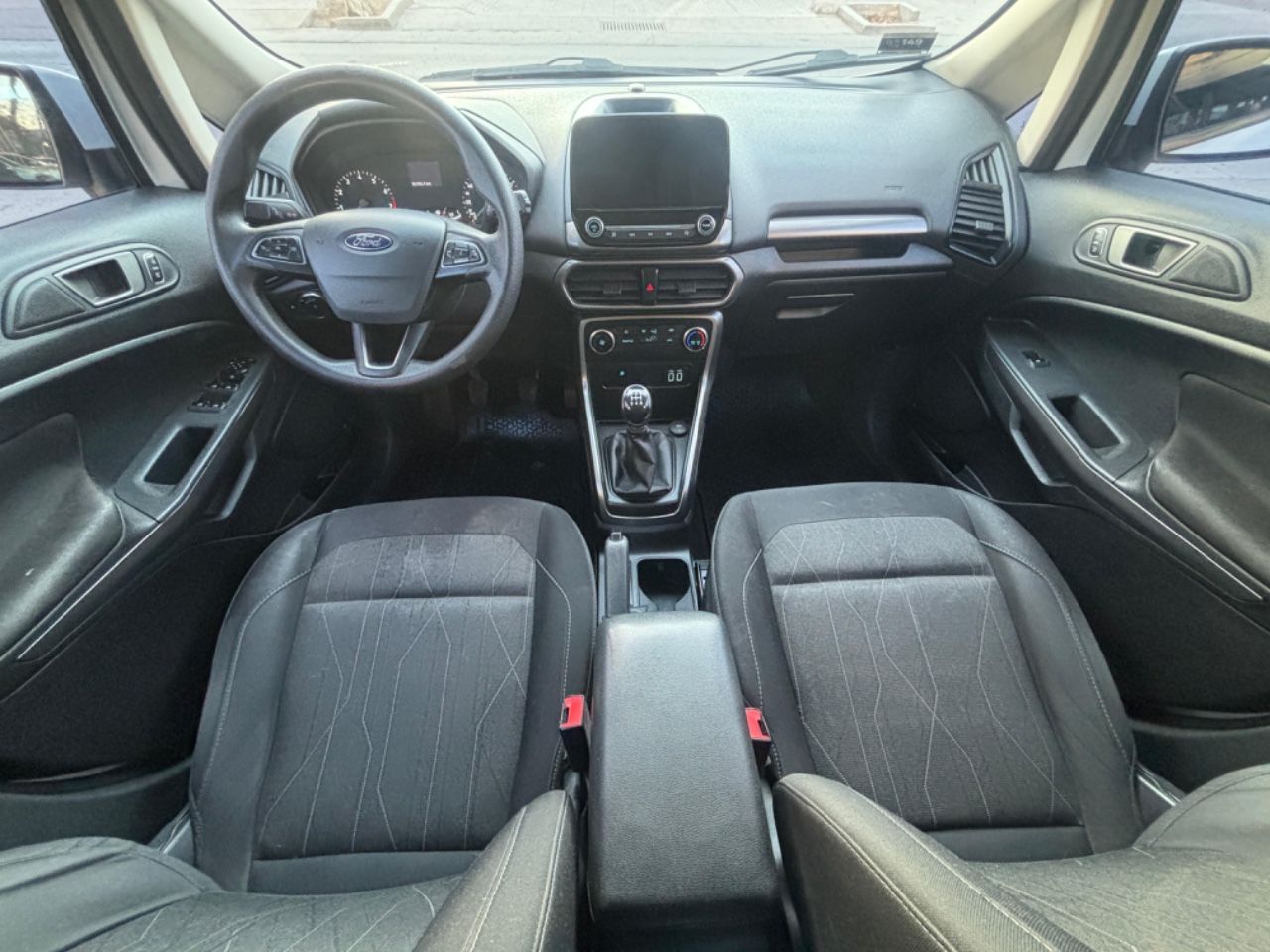 Ford EcoSport Usado Financiado en Mendoza, deRuedas