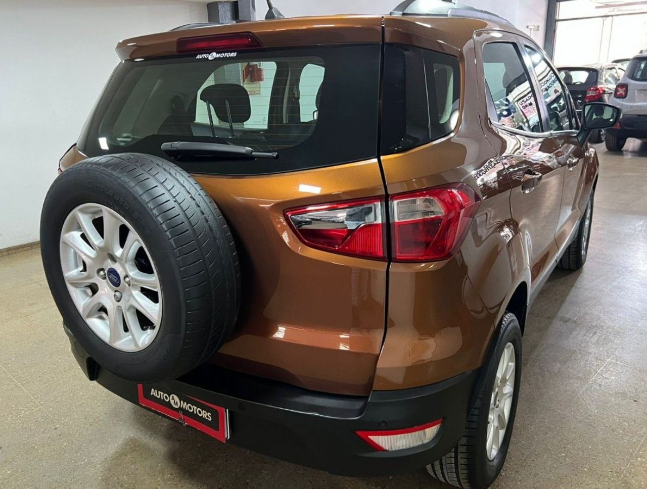 Ford EcoSport Usado Financiado en Córdoba, deRuedas