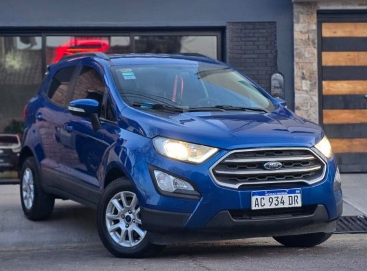 Ford EcoSport Usado en Mendoza, deRuedas