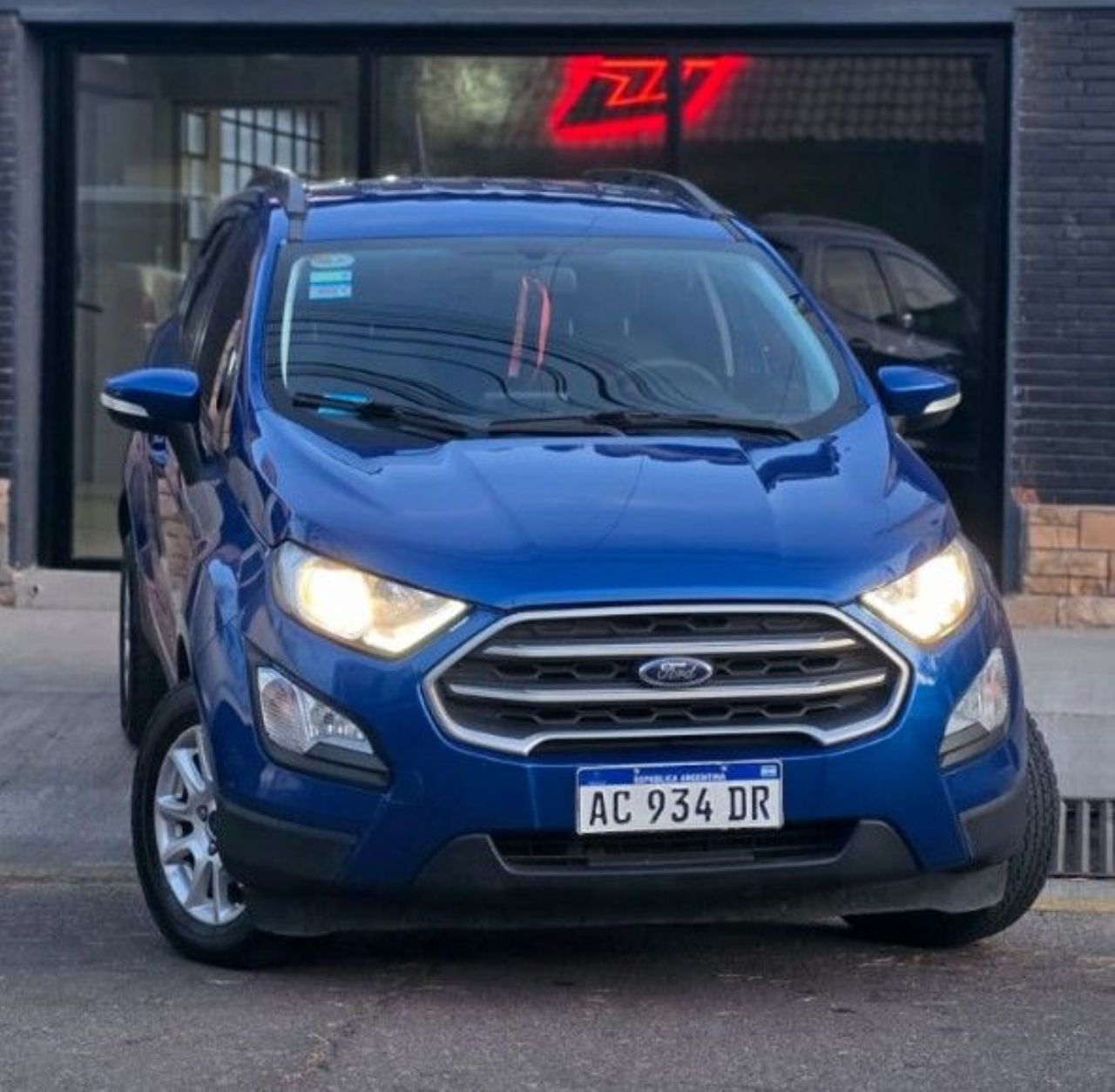 Ford EcoSport Usado en Mendoza, deRuedas