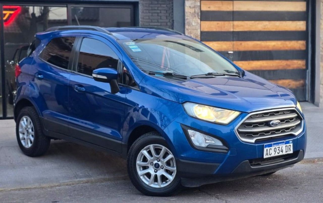 Ford EcoSport Usado en Mendoza, deRuedas