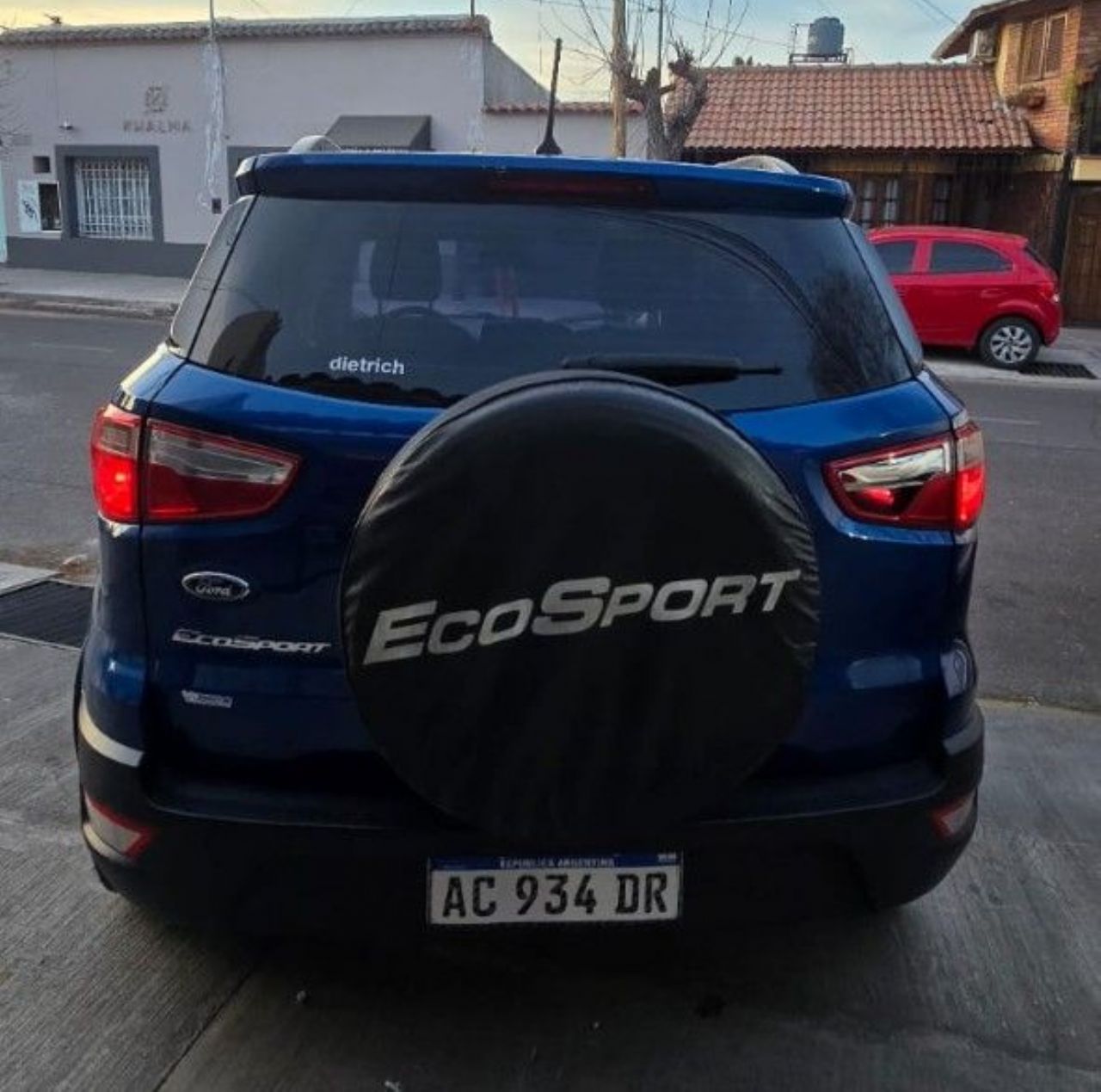 Ford EcoSport Usado en Mendoza, deRuedas