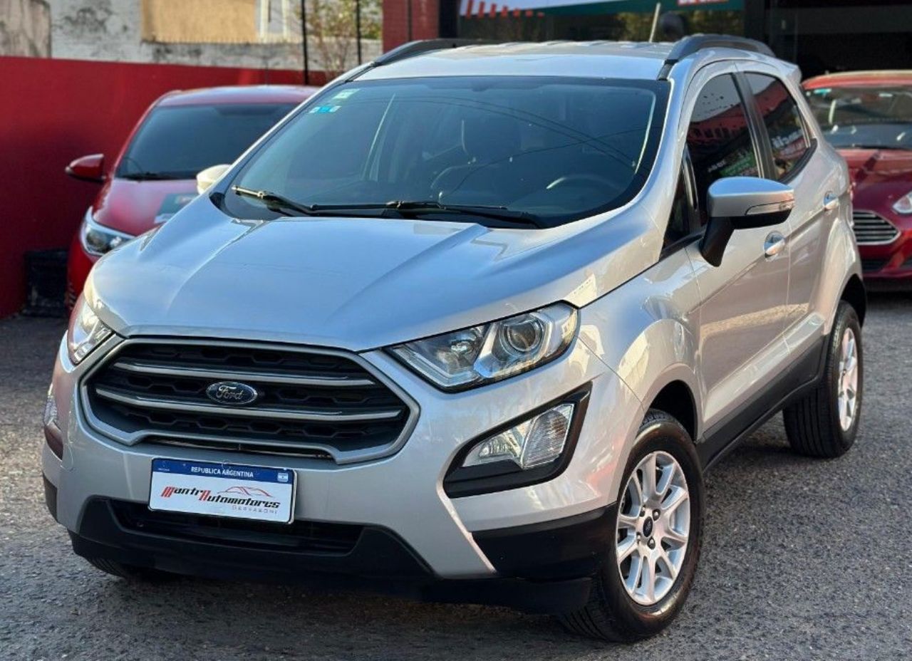 Ford EcoSport Usado Financiado en Córdoba, deRuedas