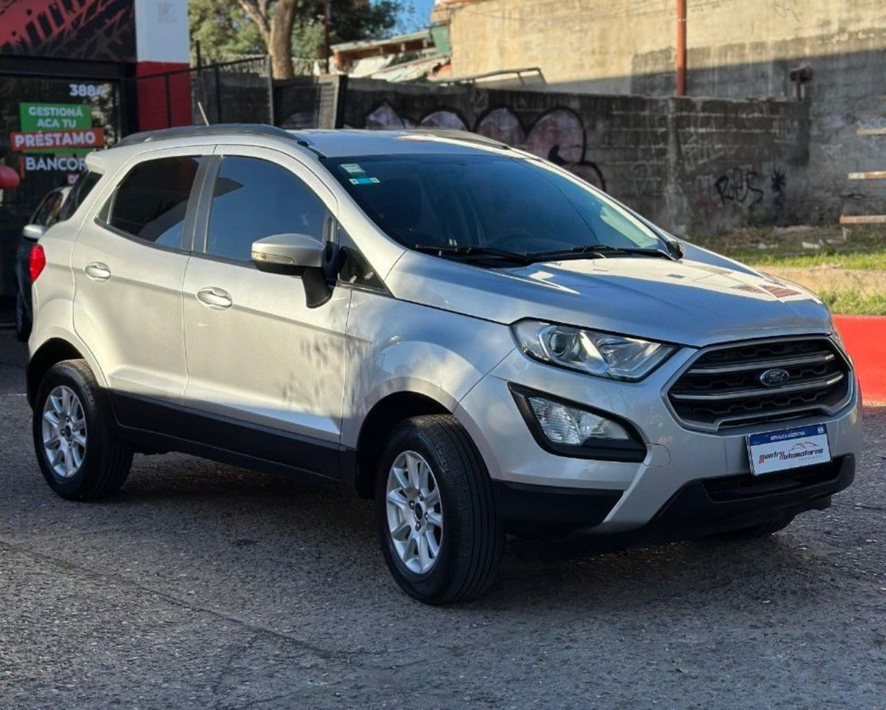 Ford EcoSport Usado Financiado en Córdoba, deRuedas