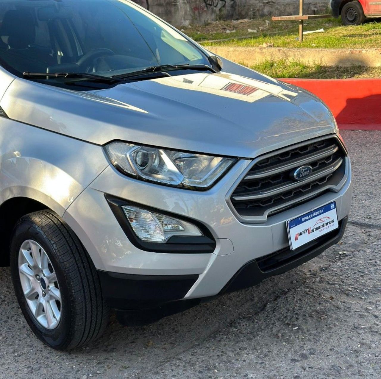 Ford EcoSport Usado Financiado en Córdoba, deRuedas