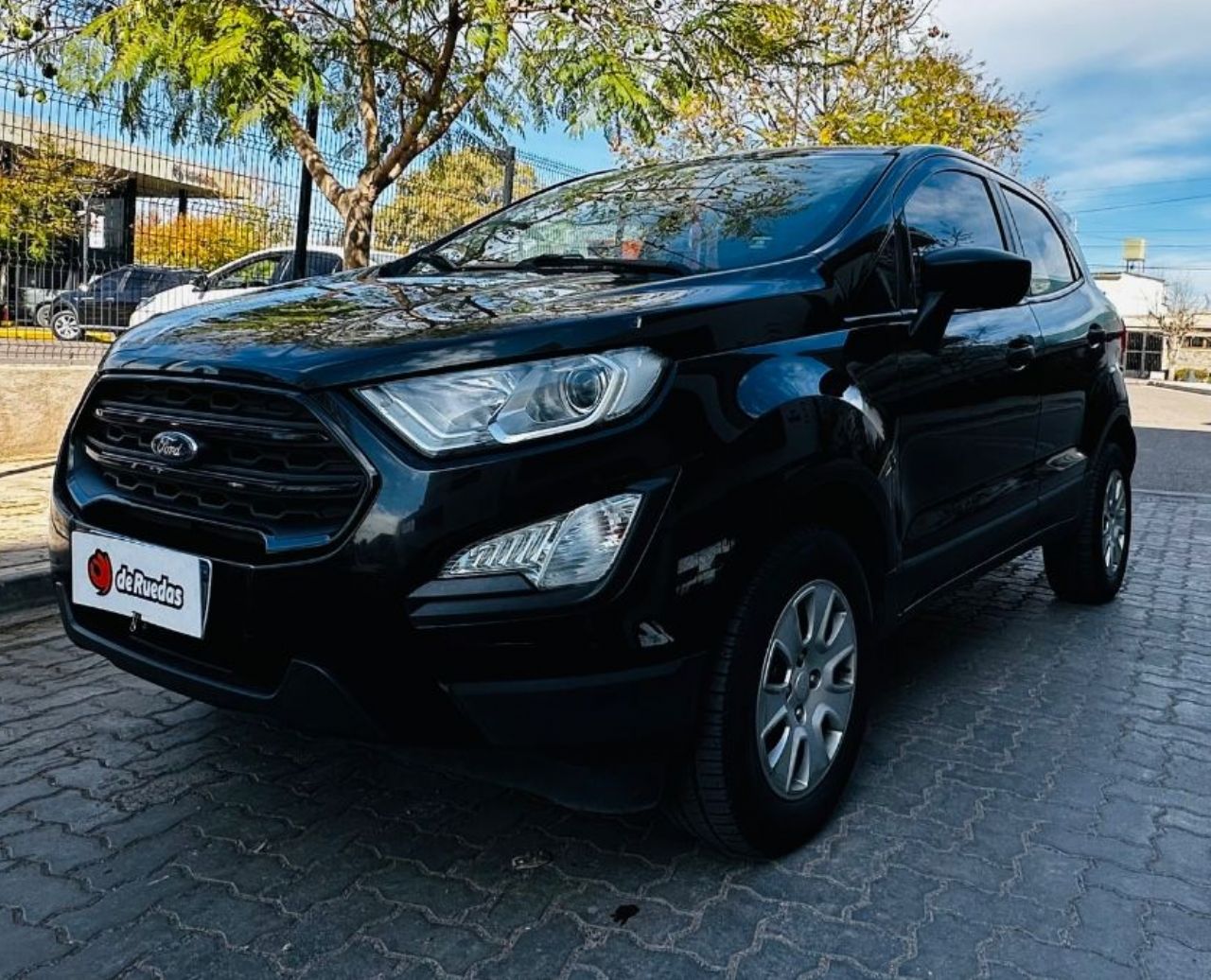 Ford EcoSport Usado en Mendoza, deRuedas