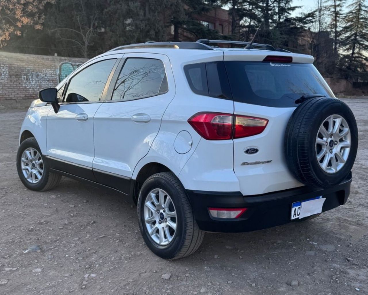 Ford EcoSport Usado en Mendoza, deRuedas