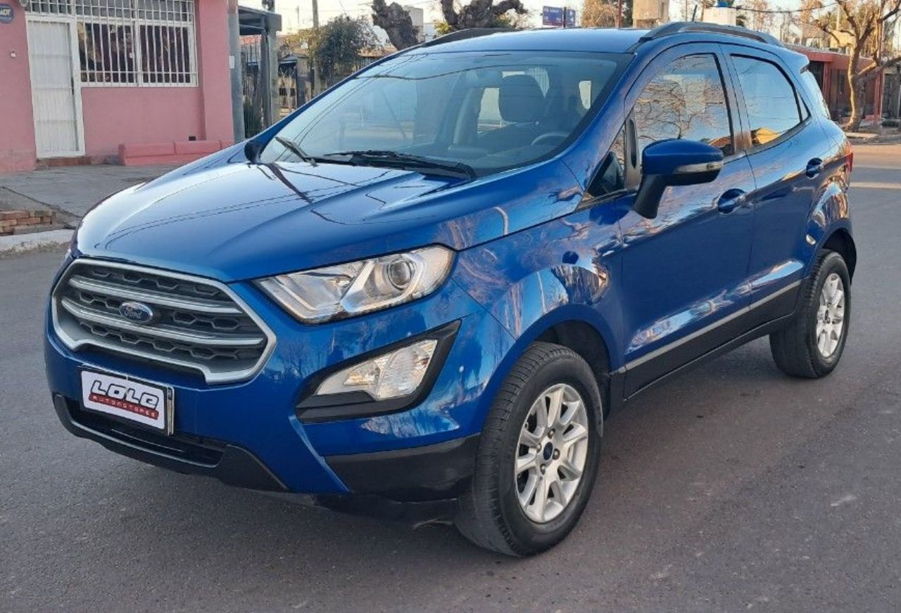 Ford EcoSport Usado Financiado en Mendoza, deRuedas