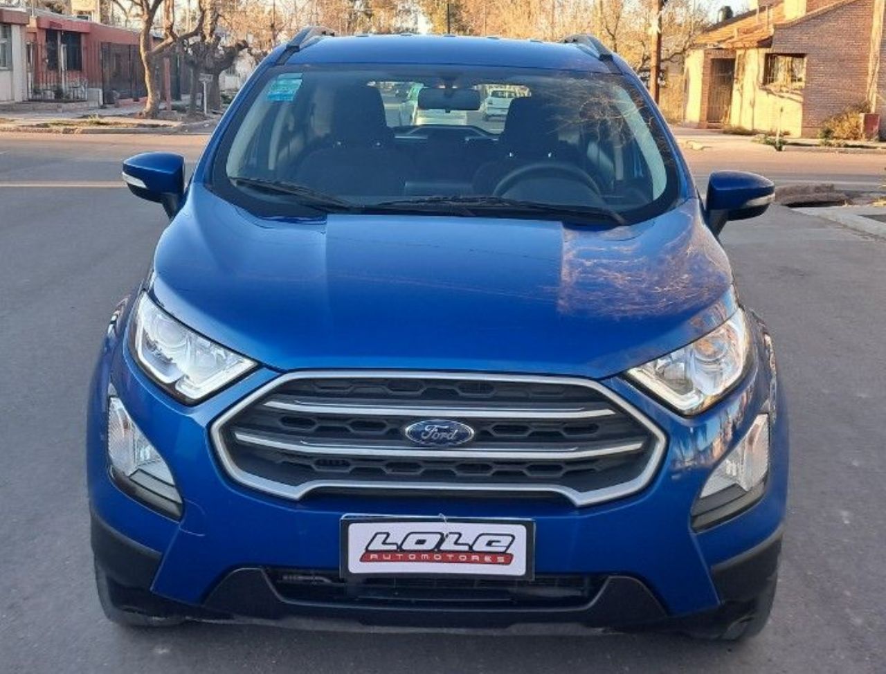 Ford EcoSport Usado Financiado en Mendoza, deRuedas