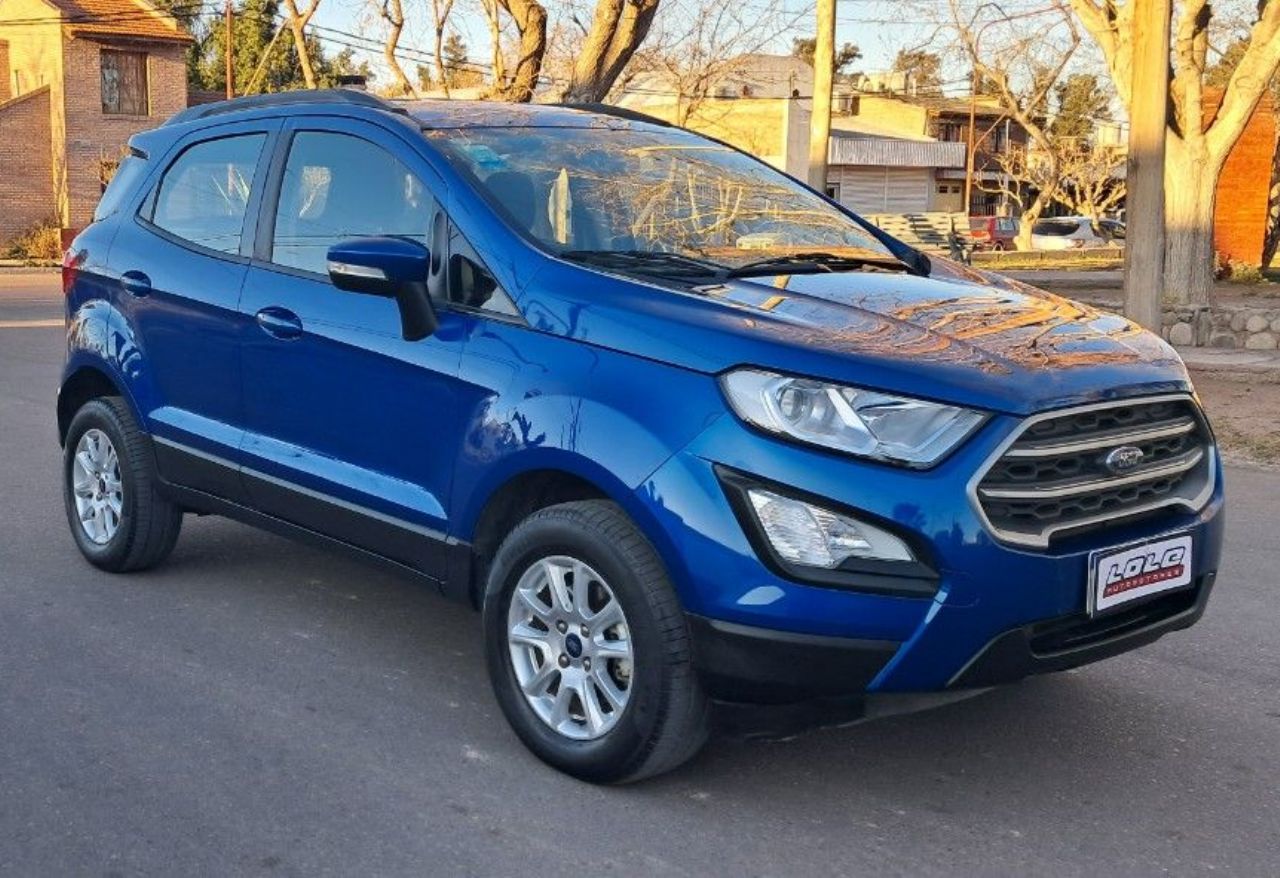 Ford EcoSport Usado Financiado en Mendoza, deRuedas