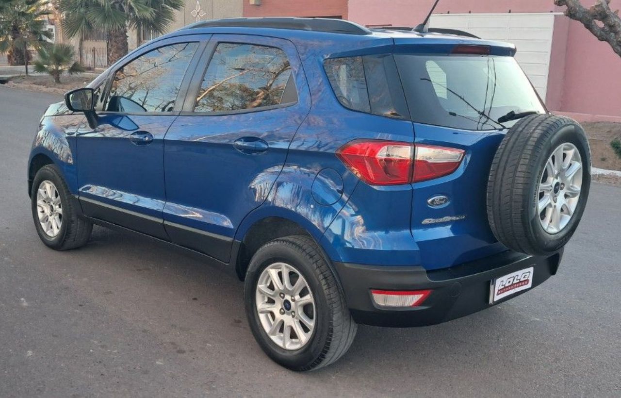 Ford EcoSport Usado Financiado en Mendoza, deRuedas