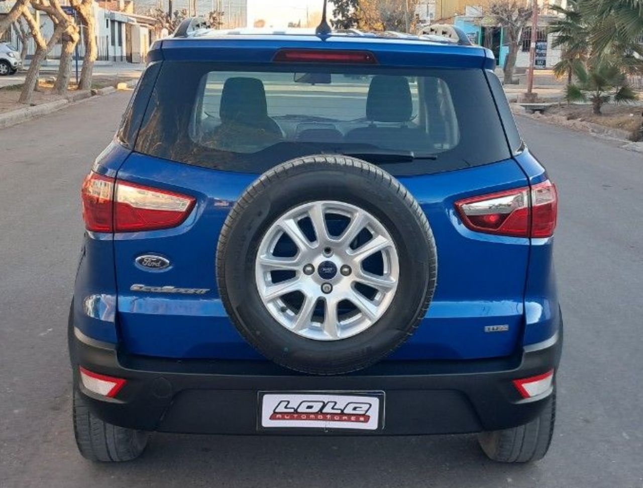 Ford EcoSport Usado Financiado en Mendoza, deRuedas
