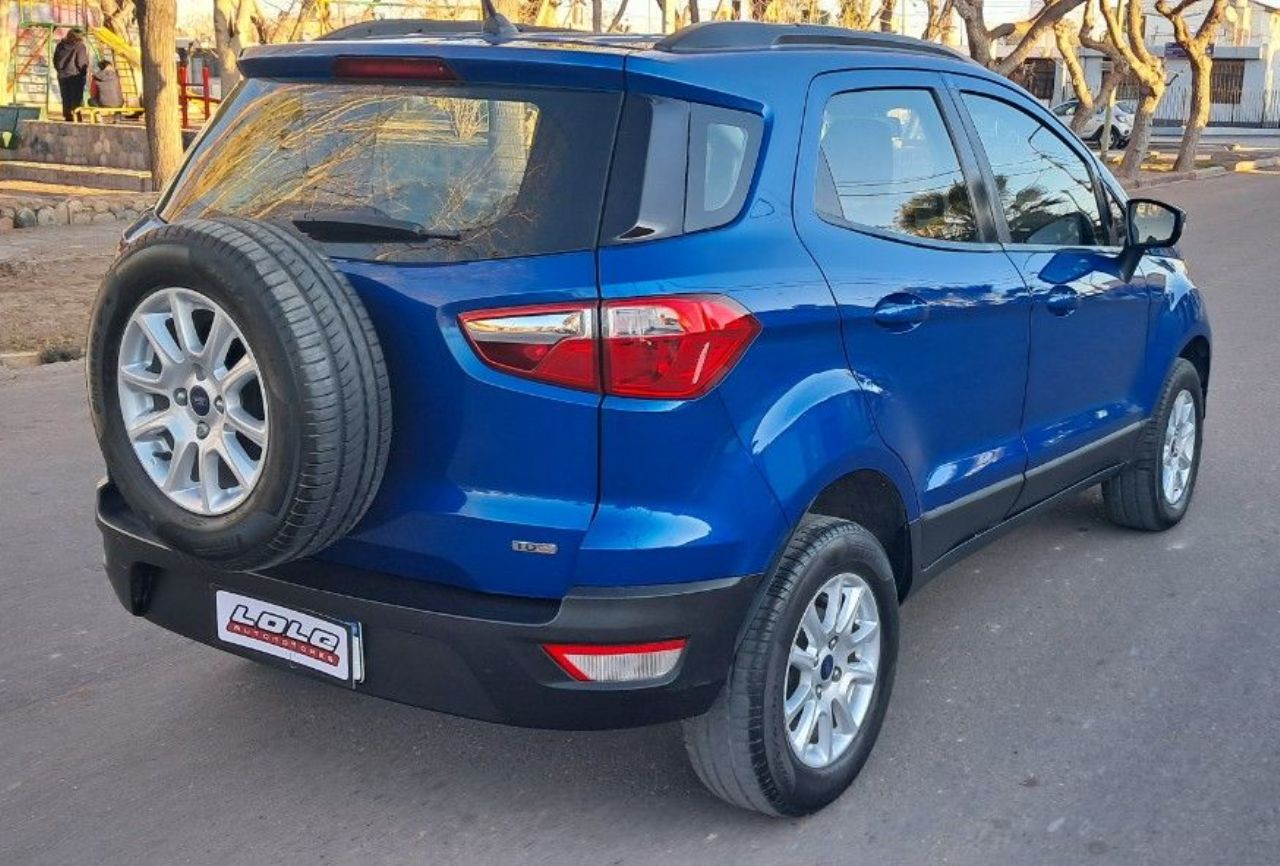 Ford EcoSport Usado Financiado en Mendoza, deRuedas