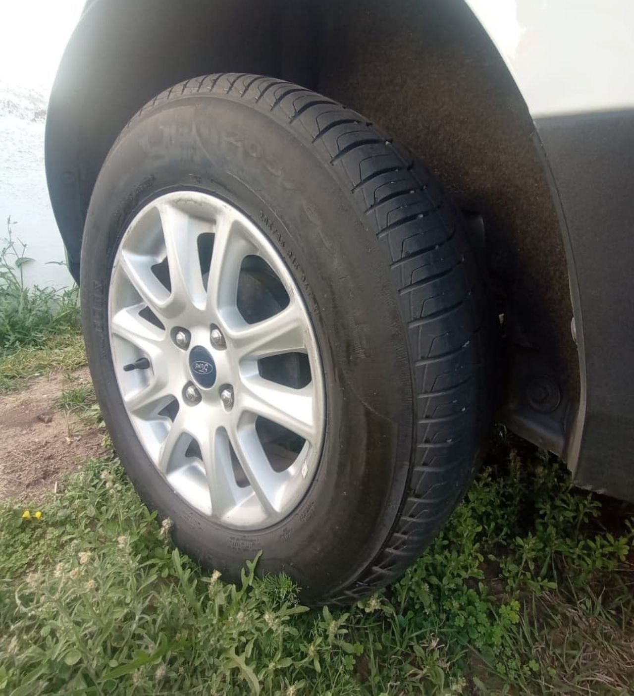 Ford EcoSport Usado Financiado en Córdoba, deRuedas
