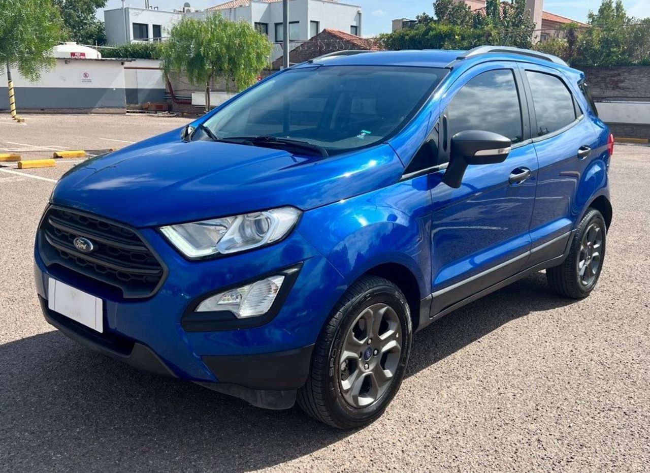 Ford EcoSport Usado Financiado en Mendoza, deRuedas