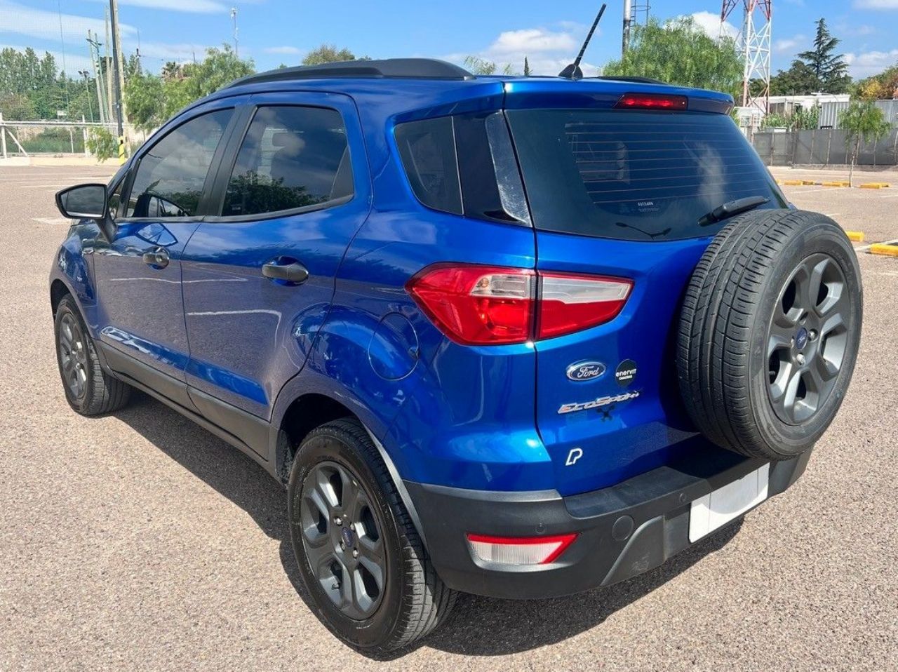 Ford EcoSport Usado Financiado en Mendoza, deRuedas