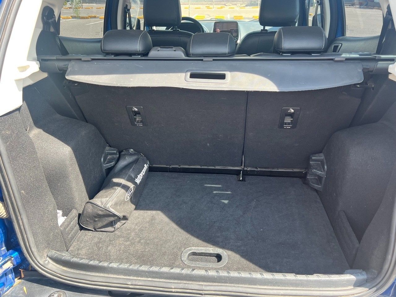 Ford EcoSport Usado Financiado en Mendoza, deRuedas