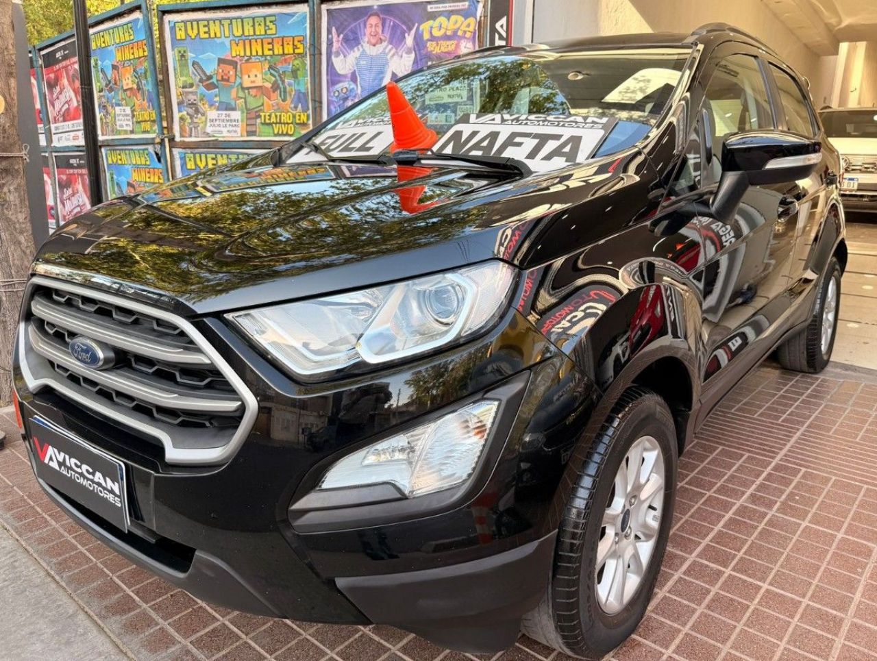 Ford EcoSport Usado Financiado en Mendoza, deRuedas