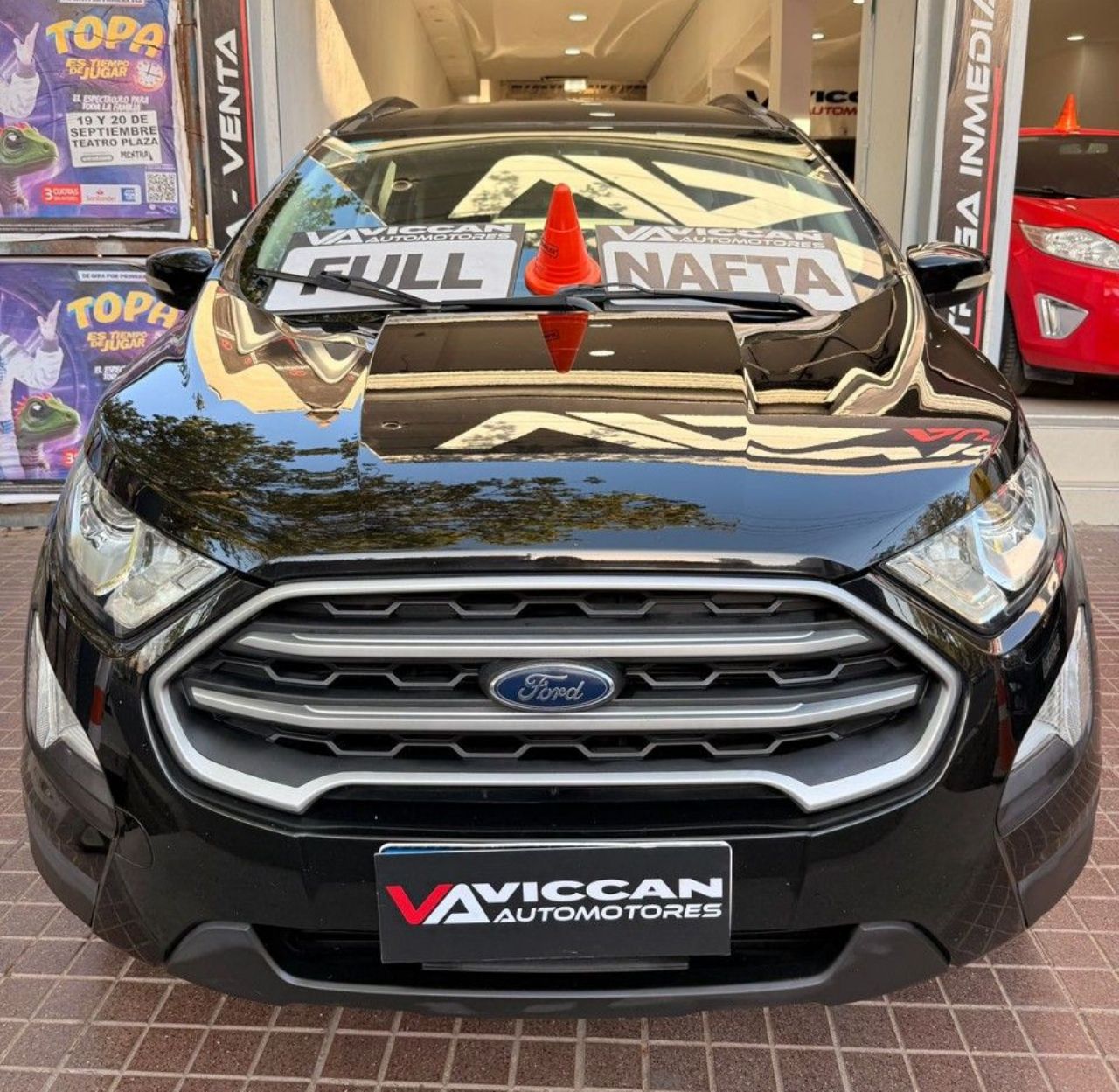 Ford EcoSport Usado Financiado en Mendoza, deRuedas